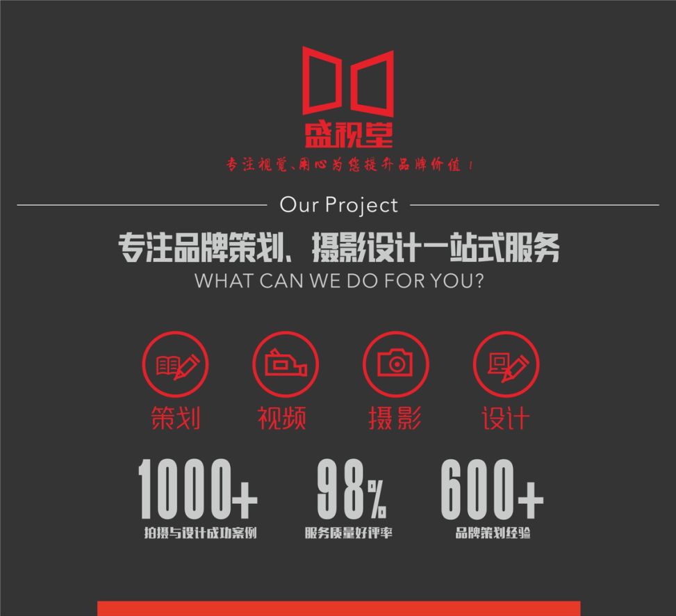 惠州盛視堂 以專業為筆，勾勒企業視覺新高度